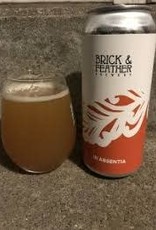 Brick & Feather "In Absentia" IPA Case Cans 6/4pk - 16oz
