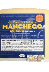 La Queseria Artesana Manchego 6 months 5 oz
