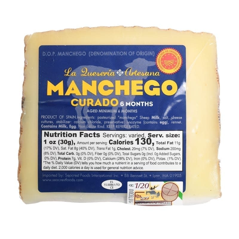 La Queseria Artesana Manchego 6 months 5 oz