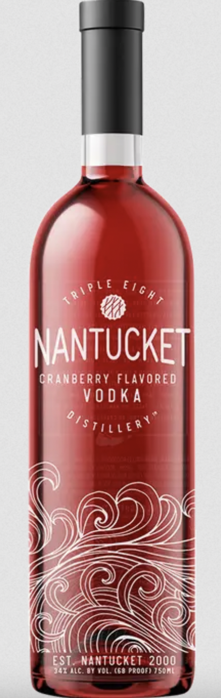 Triple Eight Vodka Cranberry 750ml