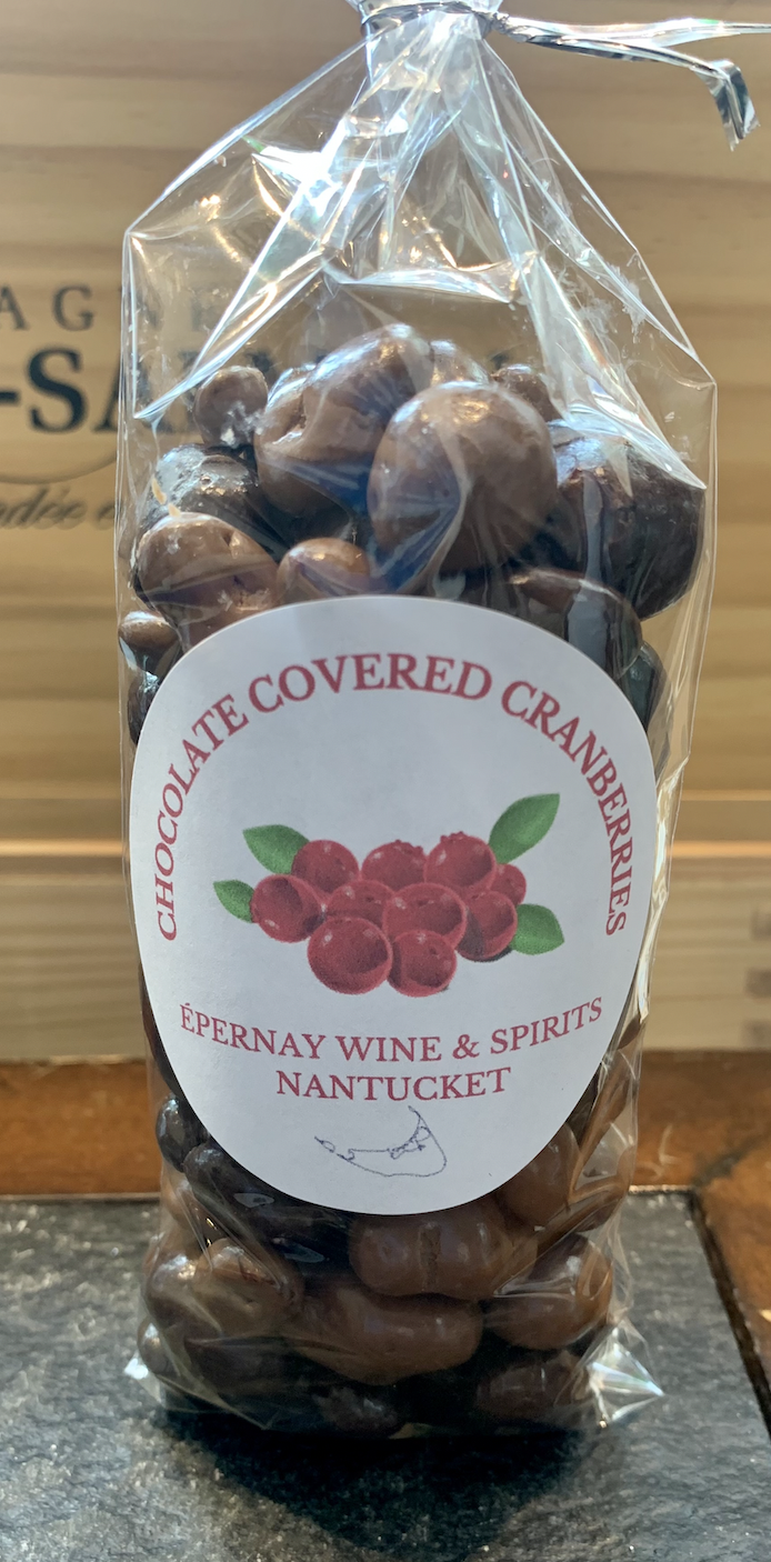 Chocolate Covered Cranberries 8 oz