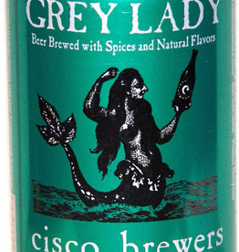 Cisco Brewers Grey Lady Cans Case 2/12pk - 12oz