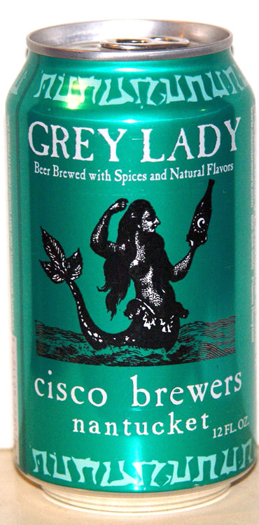 Cisco Brewers Grey Lady Cans Case 2/12pk - 12oz