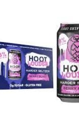 Hoot "Berry Blast" Hard Seltzer Variety Pack Cans 6pk - 12oz