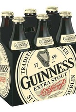 Guinness Extra Stout Case Bottles 4/6pk - 12oz