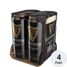 Guinness Stout Cans 4pk - 14.9oz