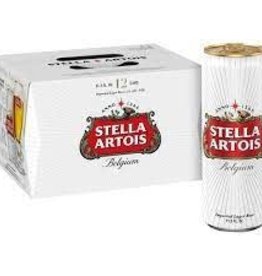 Stella Artois Cans 12pk - 11.2oz