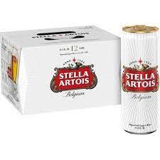 Stella Artois Cans 12pk - 11.2oz