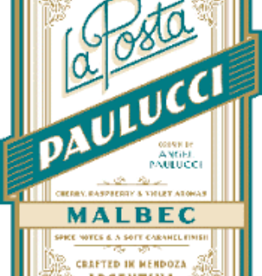 La Posta Malbec "Paulucci" 2019 - 750ml