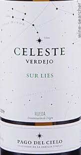 Pago di Cielo Rueda Celeste Verdejo "Sur Lies" 2019 - 750ml