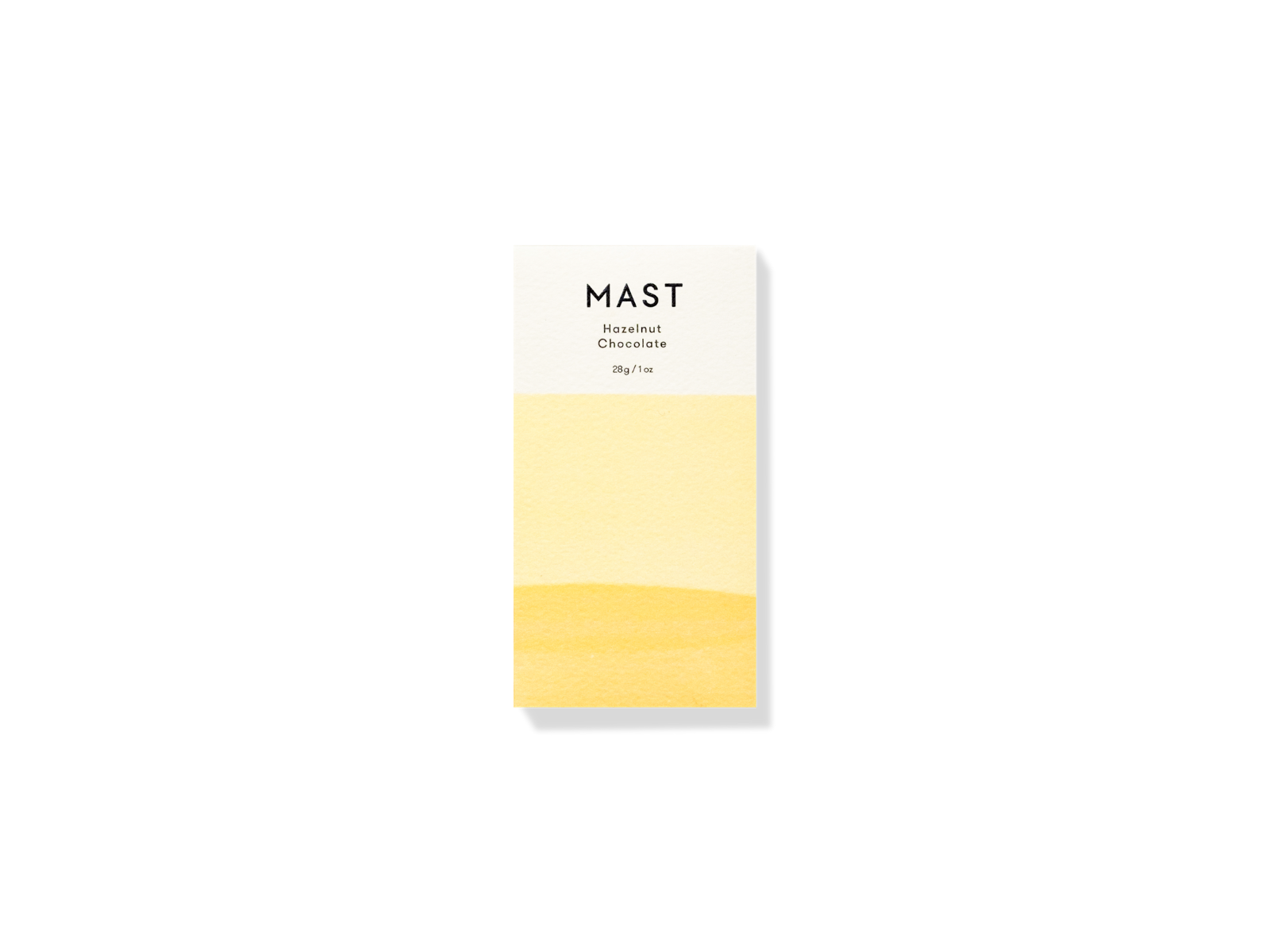 Mast Hazelnut Chocolate 1 oz