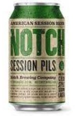 Notch Session Pilsner Cans Case 2/12pk - 12oz