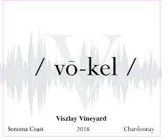 Vokel Cellars Chardonnay "Vizlay Vineyard" Sonoma Coast 2018 - 750ml