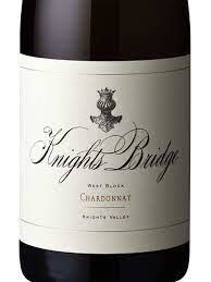 Knights Bridge Estate Chardonnay "West Block" Knights Valley 2020 - 750ml