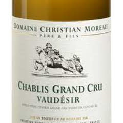Christian Moreau Chablis Grand Cru "Vaudesir" 2019 - 750ml
