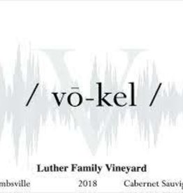 Vokel Cellars Cabernet Sauvignon "Luther Family Vineyard" 2018 - 750ml