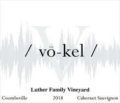 Vokel Cellars Cabernet Sauvignon "Luther Family Vineyard" 2018 - 750ml