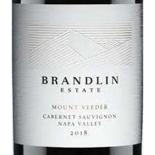 Brandlin Estate Cabernet Sauvignon 2018 - 750ml