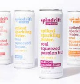 Spindrift Spiked Seltzer "Paradise Pack" Case Cans 2/12pk - 355ml