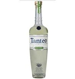Tanteo Tequila Jalepeno Blanco 750ml