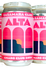 Casamara Club "Alta" Amaro Soda Case Cans 6/4pk - 12oz