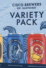 Cisco Brewers Variety Pack Cans 12pk - 12oz