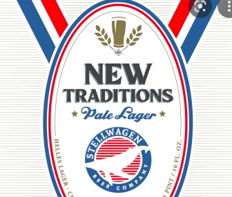 Stellwagen New Traditions Lager Case Cans 6/4pk - 16oz