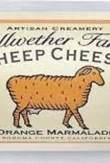 Bellwether Orange Marmalade Sheep Log 3oz