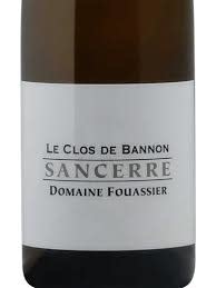 Domaine Fouassier Sancerre "Le Clos de Bannon" 2019 - 750ml