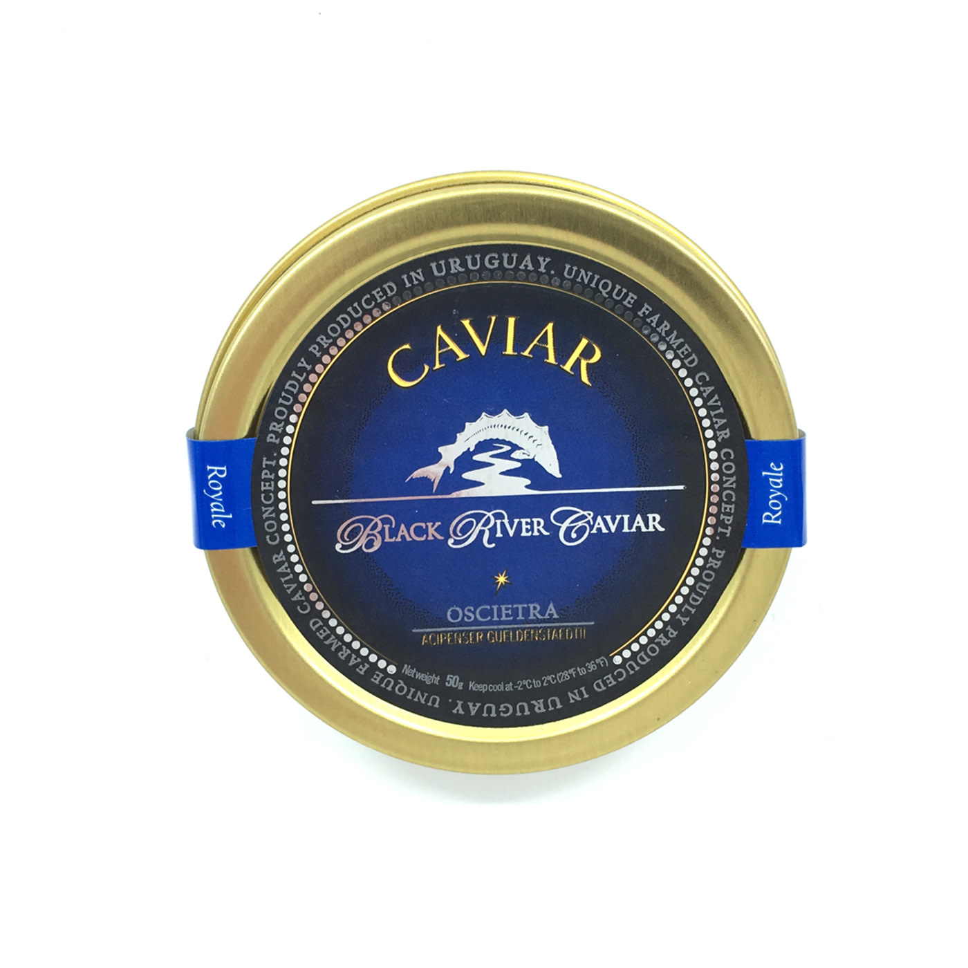 Black River Caviar Oscietra Royale 50g