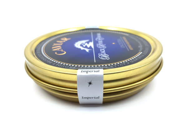 Black River Caviar Oscietra Imperial 50g
