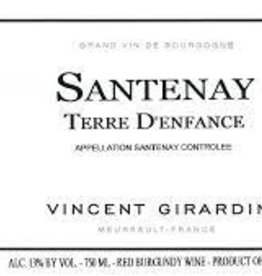 Vincent Girardin Santenay Rouge "Terre d'Enfance" 2019 - 750ml