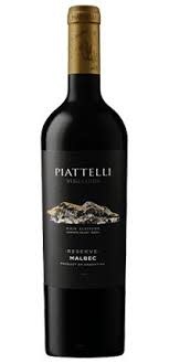 Piatelli Vineyards Malbec Reserve 2020 - 750ml