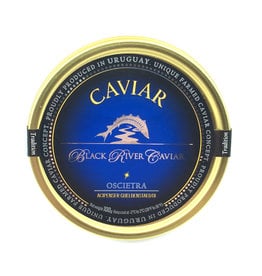 Black River Caviar Oscietra Tradition 100g