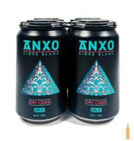 Anxo Cidre Blanc Case Cans 4pk - 12oz