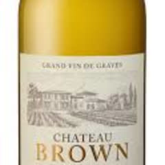 Chateau Brown Pessac-Léognan Blanc 2016 - 750ml