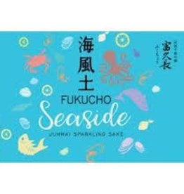 Fukucho "Seaside" Junmai Sparkling Sake - 500ml