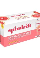 Spindrift Sparkling Water Grapefruit Cans 8pk - 12oz