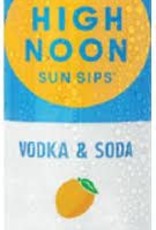 High Noon Sunsips Mango Vodka and Soda Cans 4pk - 355ml