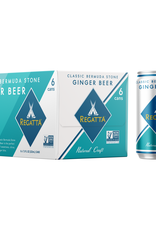 Regatta Classic Bermuda Stone Ginger Beer Slim Cans 6pk - 7oz