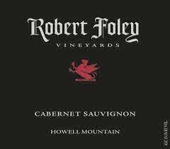 Robert Foley Cabernet Sauvignon Howell Mountain 2013 - 1.5L