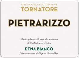 Tornatore "Pietrarizzo" Etna Bianco 2020 - 750ml