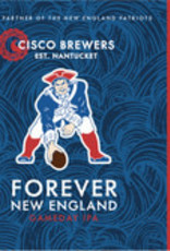 Cisco Brewers "Forever New England" Golden Ale Case Cans 2/12pk - 12oz