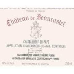 Chateau de Beaucastel Chateauneuf du Pape 2019 - 750ml