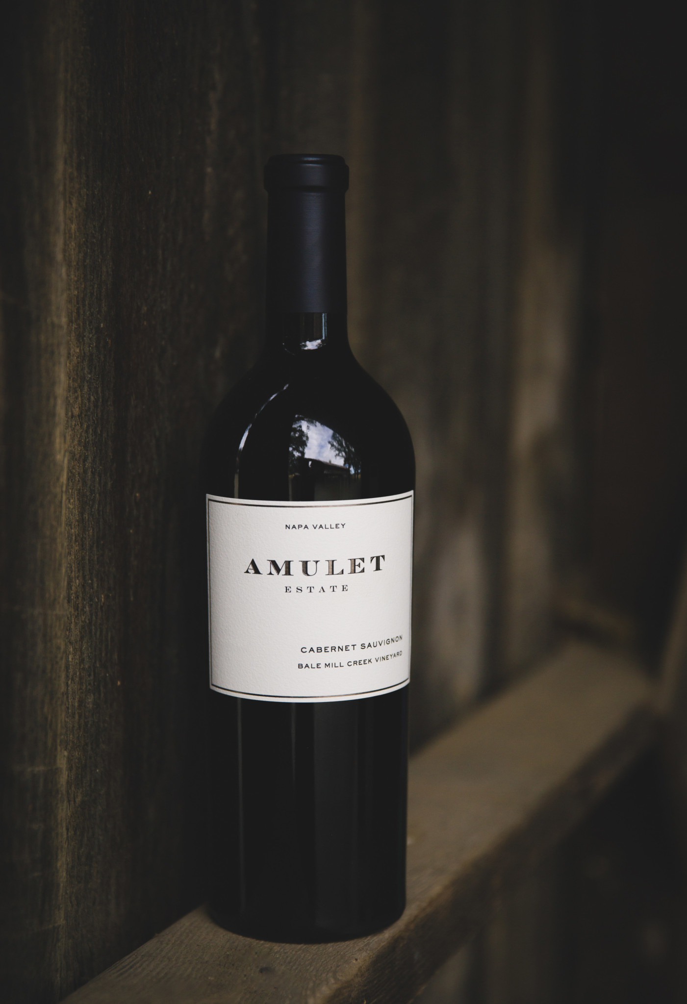 Amulet Estate "Bale Mill Creek Vineyard" Cabernet Sauvignon 2019 - 750ml