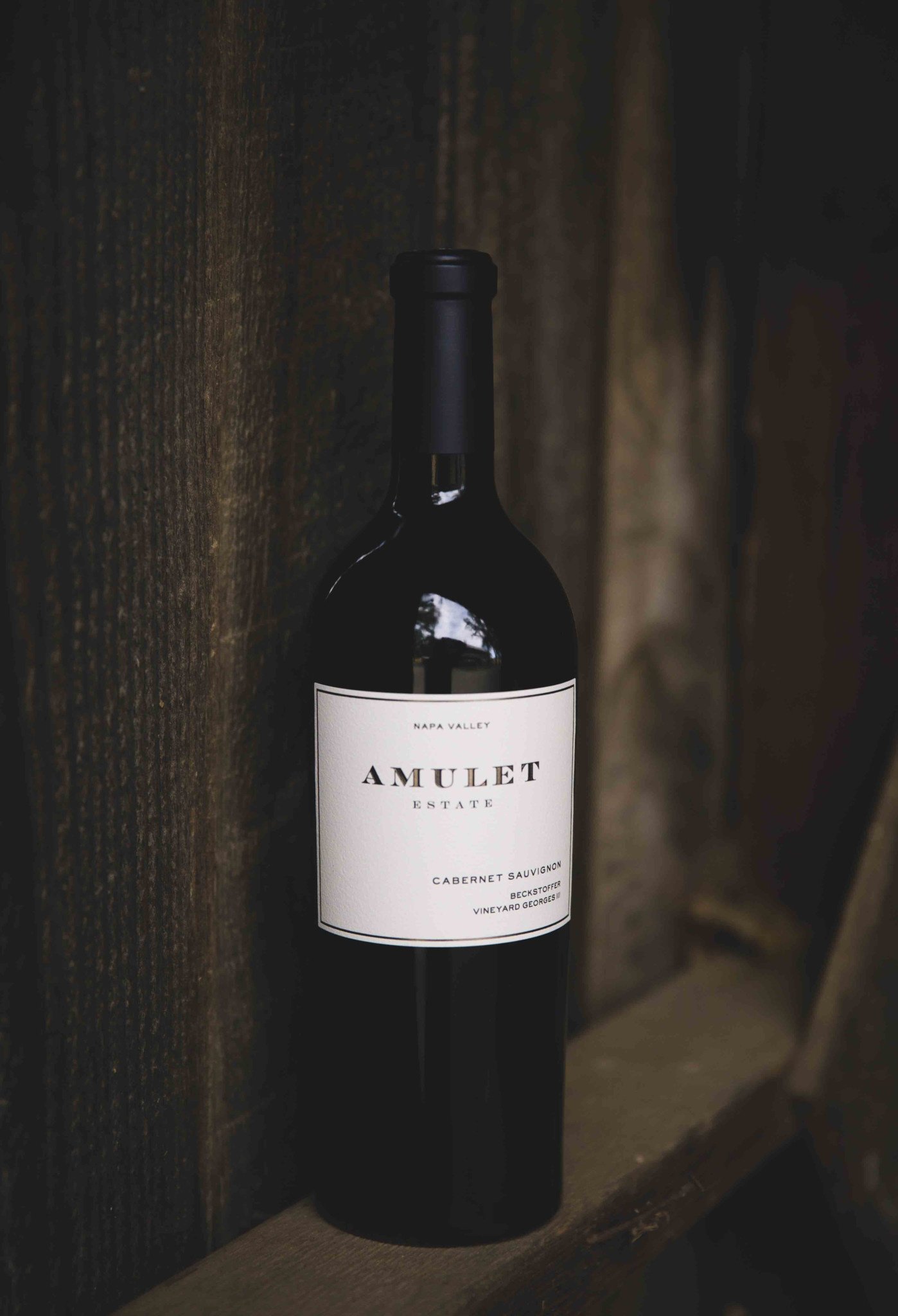 Amulet Estate "Beckstoffer Vineyard Georges III" Cabernet Sauvignon 2019 - 750 ml