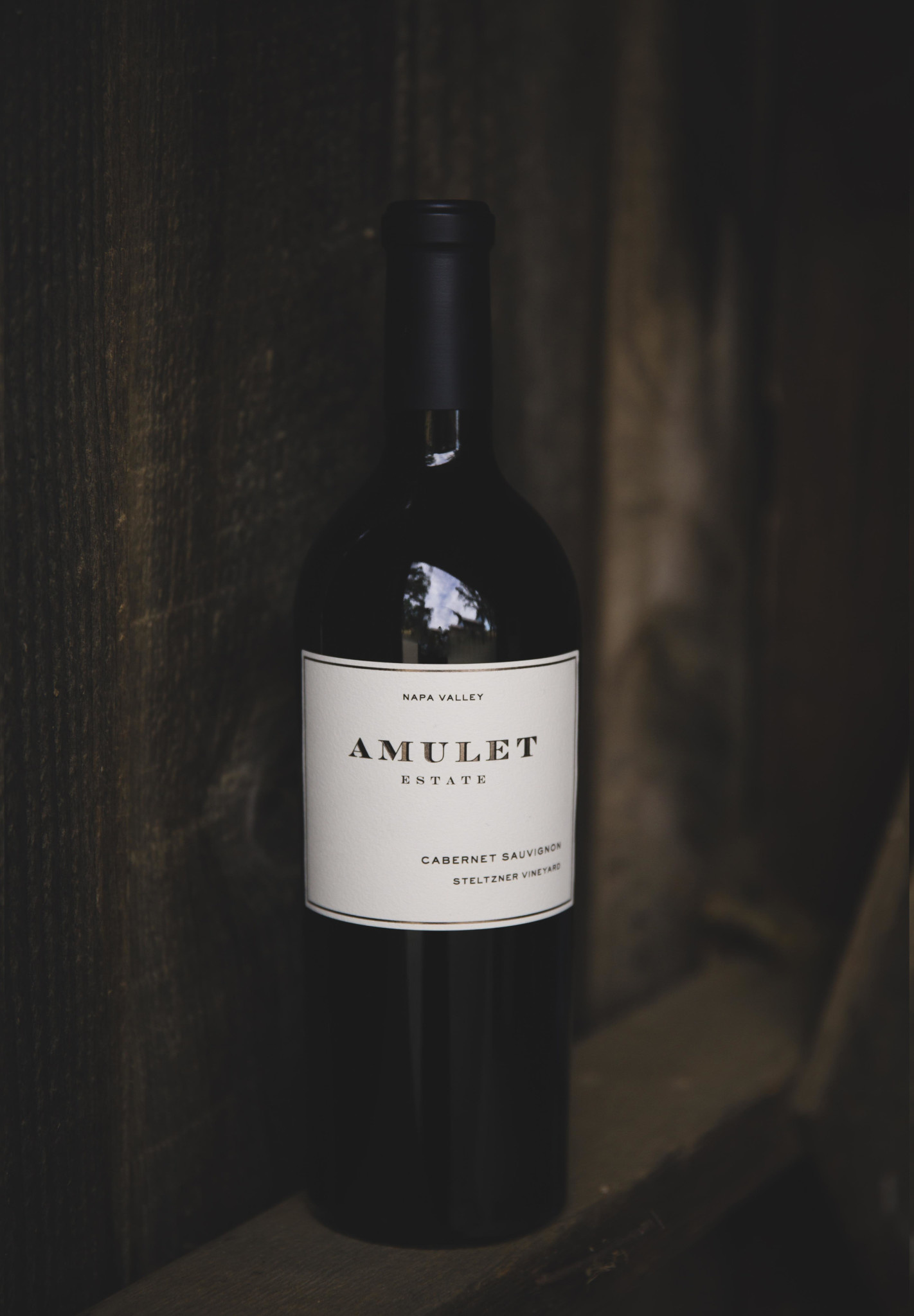 Amulet Estate "Stelzner Vineyard" Cabernet Sauvignon 2019 - 750ml