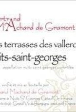 Machard de Gramont Nuits St. Georges "Les Terrasses de Vallerots" 2017 - 750ml