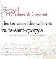 Machard de Gramont Nuits St. Georges "Les Terrasses de Vallerots" 2017 - 750ml