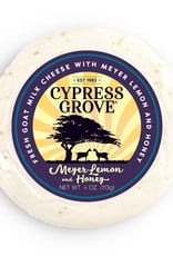 Cypress Grove Meyer Lemon & Honey Goat Cheese 4 oz